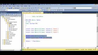 Part 14 - Databases - Introduction to TSQL