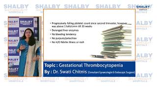 Gestational Thrombocytopenia OR Low Platelet Count During Pregnancy | Shalby Hospitals Low Platelets During Pregnancy Risks By Gynecologist Diana Alvarez