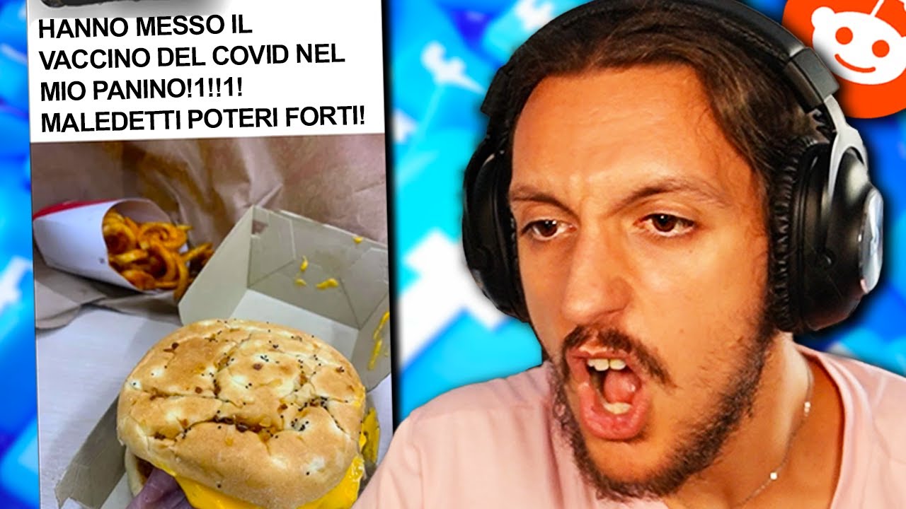 I COMPLOTTISTI SONO TORNATI PIÙ MATTI DI PRIMA!