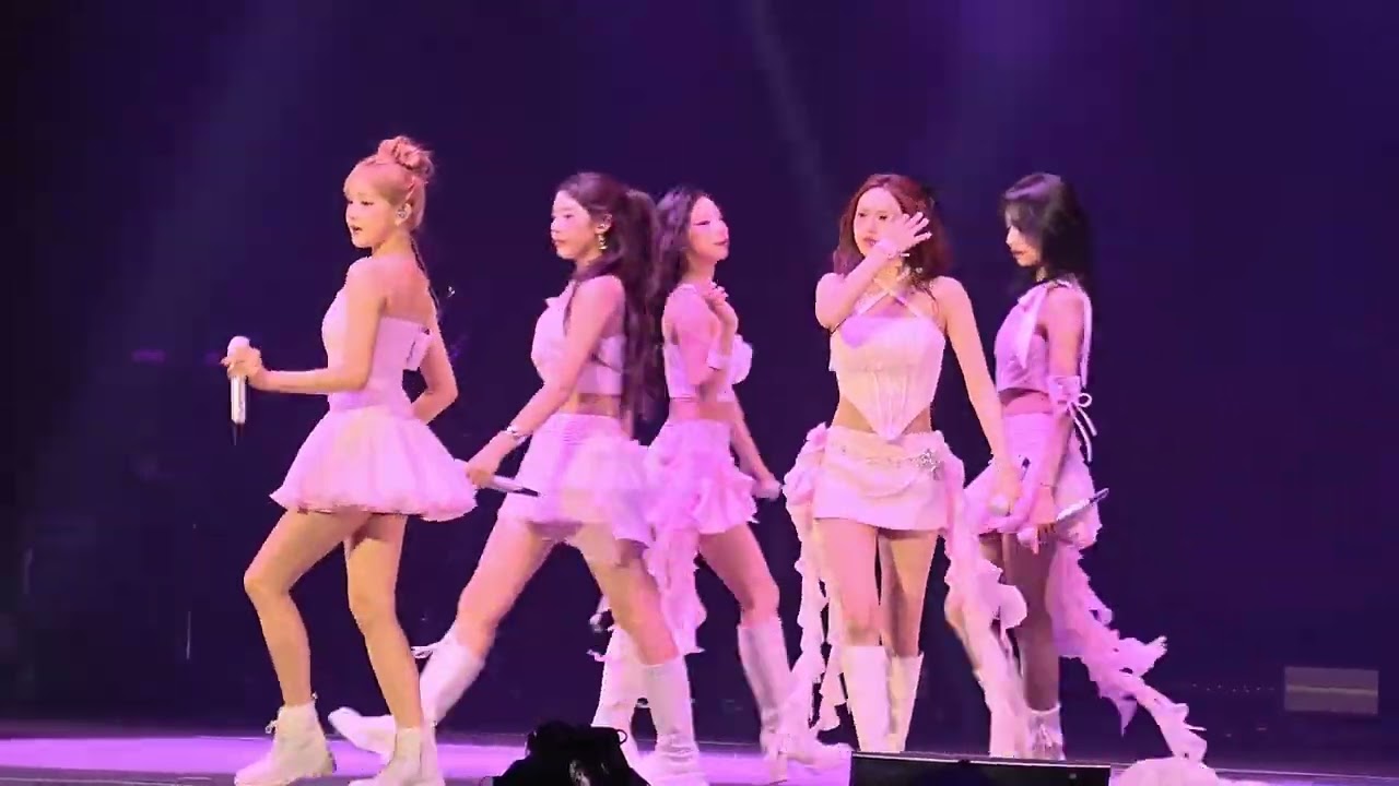 BABYMONSTER singing Kill This Love & As If It's Your Last in Oakland