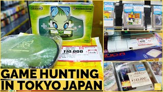 From Game Boy Advance to Super Famicom! Let's go for broke! Retro game hunting in Tokyo Japan!