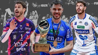 Biography of Volleyball Player Bruno Rezende