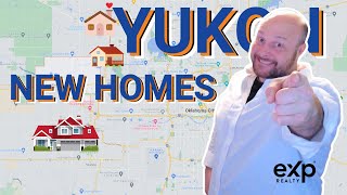 This Oklahoma City Suburb [YUKON OKLAHOMA] Has Amazing NEW HOMES available for Living in Yukon OK