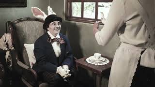 Late, Late, Late for a "Whimsical Wonderland Tea Party" — June Menu Promo