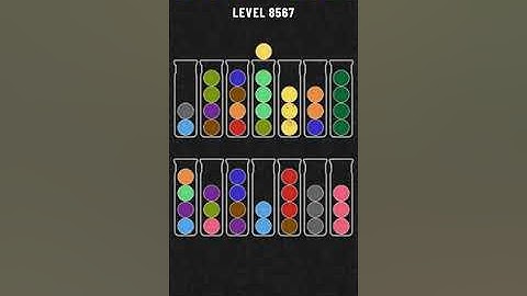 Ball Sort Puzzle Level 8567
