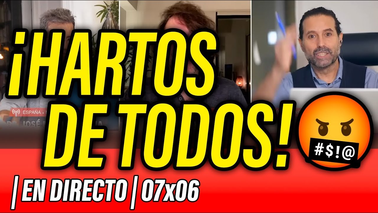 🔴 ¡ESTAMOS HARTOS! ...ENTRA AL DIRECTO 🔥