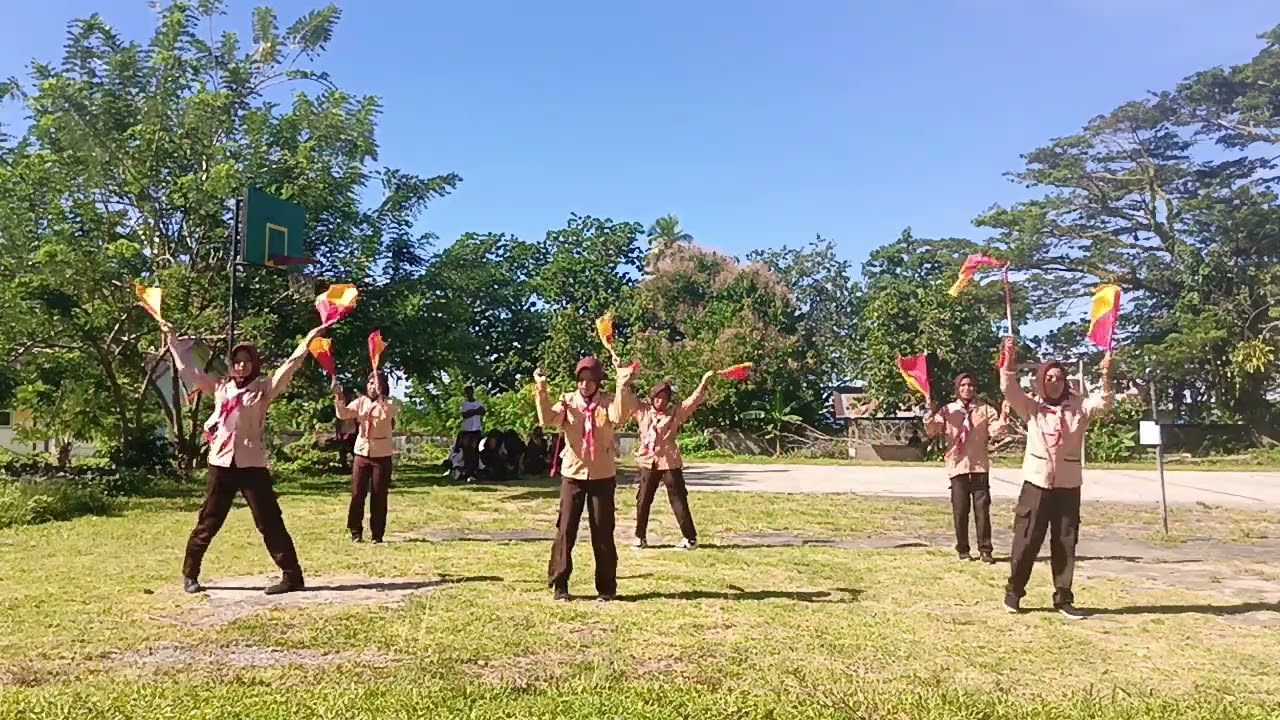 Dance Semaphor XI A (Porseni X Pramuka) 