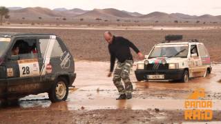 PANDA RAID 2013: Etapa 4 Merzouga - Alnif