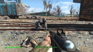 Fallout 4 mod to relay synth gorillas
