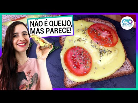 Vídeo: Você pode substituir o queijo mussarela por mussarela?