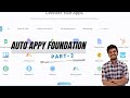 Auto Appy Foundation Part 2
