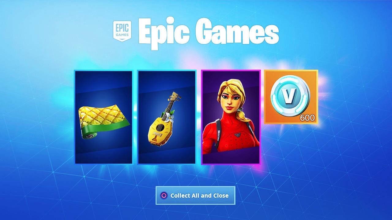 The New STARTER PACK 6 in Fortnite...