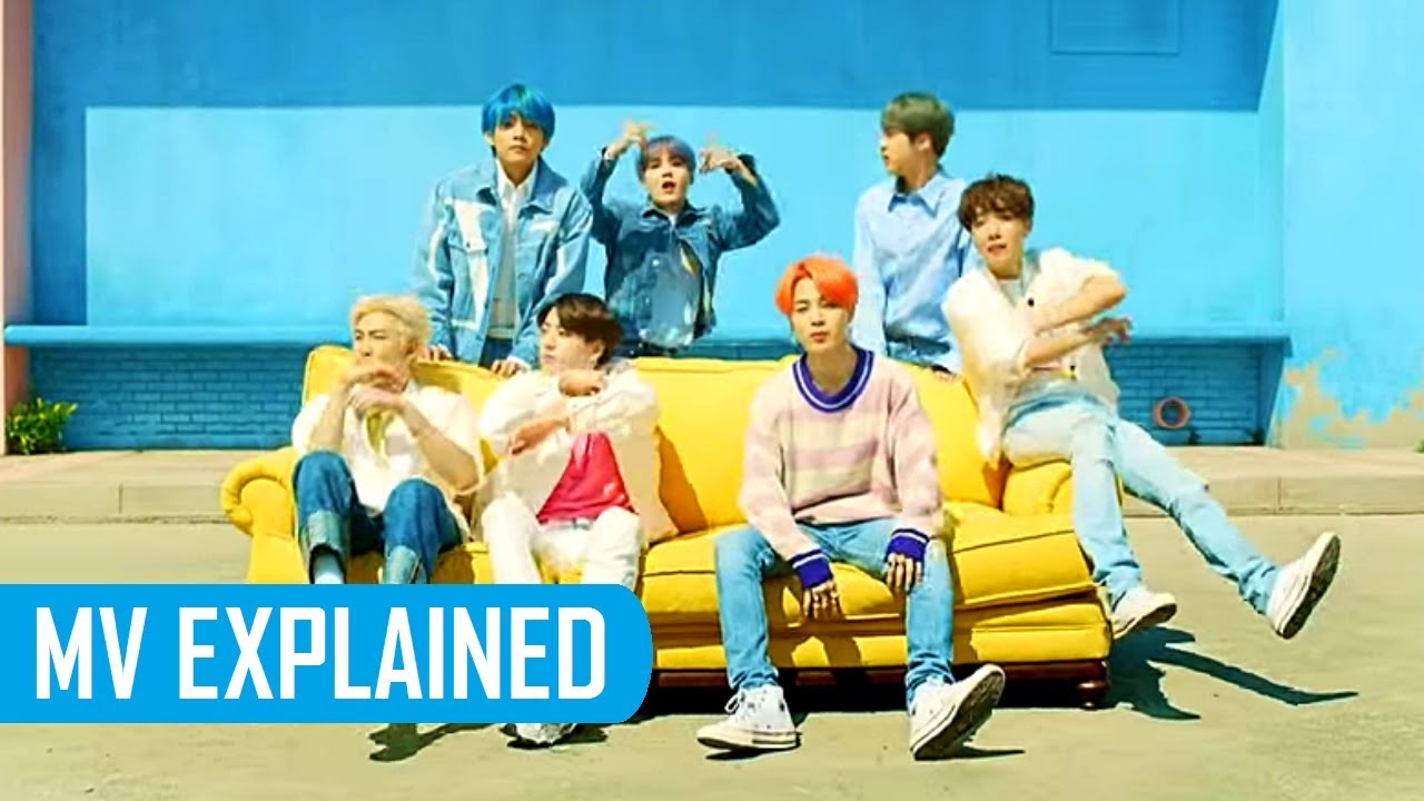 BTS - Boy With Luv Explained by KJ - YouTube