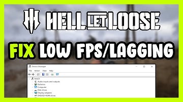 How to FIX Hell Let Loose Low FPS Drops & Lagging!