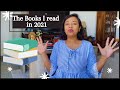Books I read in 2021 | Asian Literature for 2021 | Books you should read in 2021