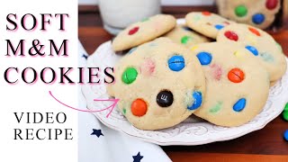 M&amp;M cookie recipe