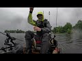 Rainy Day Kayak Bass Fishing