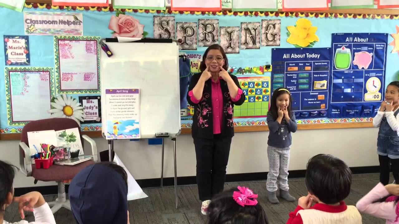 Tiny Tots Preschool 2017 April Song You Tiny Tots Preschool 2017 April Song