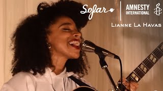 Video thumbnail of "Lianne La Havas - Tokyo | Sofar Tokyo - GIVE A HOME 2017"