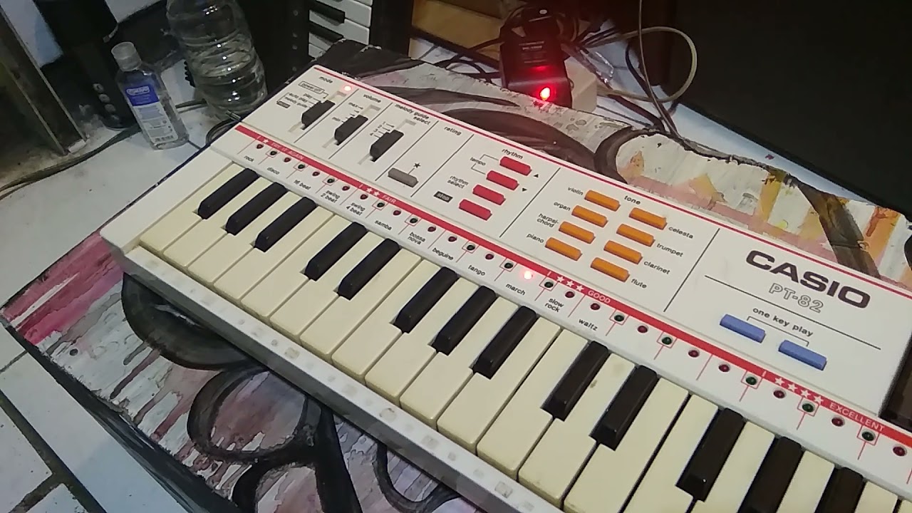 Demo Testing Casio PT 82
