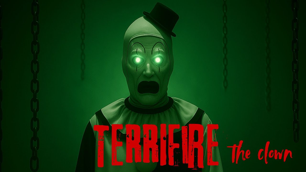 TERRIFIER THE CLOWN FORTNITE HORROR MAP [TUTORIAL]