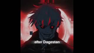 trending dagestan gojo edit🔥|capcuttutorial#animeedit #capcut#Capcuttutorial#anime
