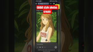 how to create ghibli style photos 2025 🔥🔥#ghibli #chatgpt #ghibliphotos #crateghibli trending ghibli