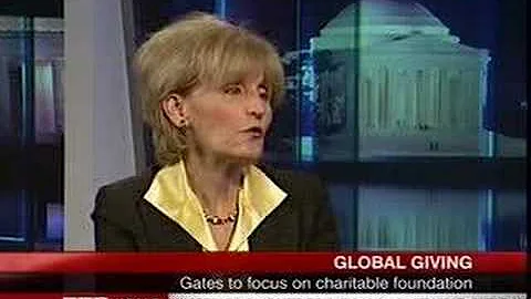 Carol Adelman on Bill Gates