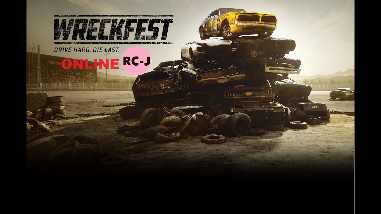 Wreckfest PS5 online - YouTube
