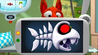 Fun Forest Animal Care Kids Game - Little Fox Cute Animal Pet Care Gameplay Video screenshot 3