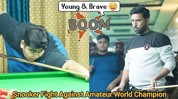 King Is Impossible To Beat 🔥 | Muhammad Asif Vs Umar Khan | Snooker Fight Match | Snooker Frame No 1