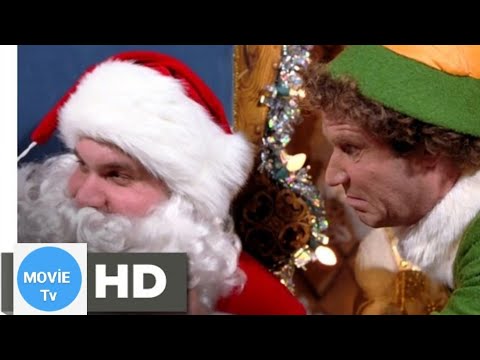 Elf  (4/5) - Fake Santa  (2003) HD
