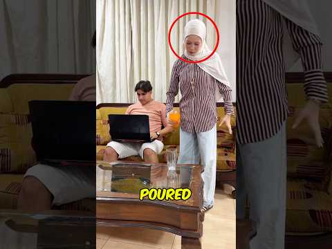 She Poured A Drink But