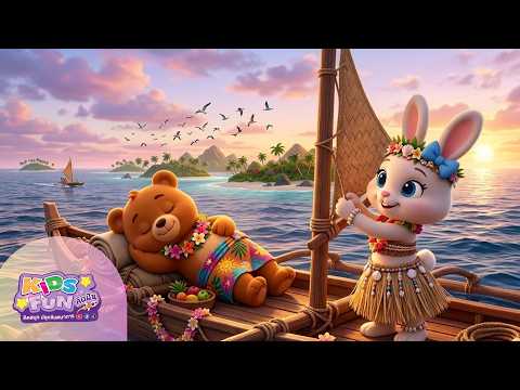 🏝️😴 เพลงกล่อมเด็ก 1 ชม. | มหาสมุทรแห่งนิทรา | KIDS FUN LULLABY