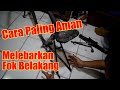 Cara meLebarkan Fork Belakang sepeda