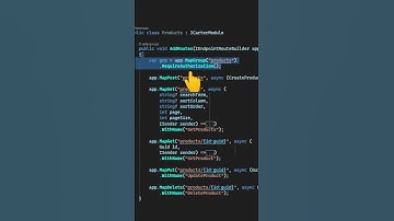 Use The Awesome Minimal APIs Grouping Feature #shorts