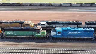 TONS of Cool Old Power: Smurfs, B Units, BN MACs, ATSF & BN, and More! BNSF Rozet Deadline TONS of Cool Old Power: Smurfs, B Units, BN MACs, ATSF & BN, and More! BNSF Rozet Deadline