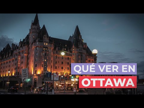 Vídeo: Què Veure A Ottawa