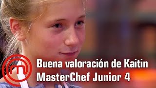 Kaitin's Evaluation | MasterChef Junior 4 | Episode 1