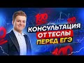 💯 Последнее занятие перед ЕГЭ — консультация с Теслой