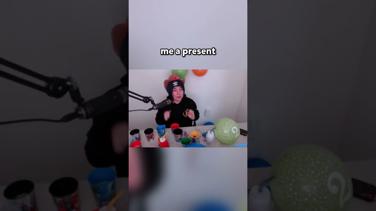 Mom remembered my birthday this time