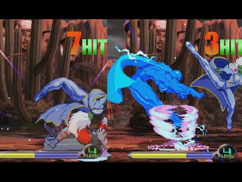 MvC2: Romneto - Storm FS Forced Roll Back into Corner + 2x Crossup Corner Steal .:10.3.24:.