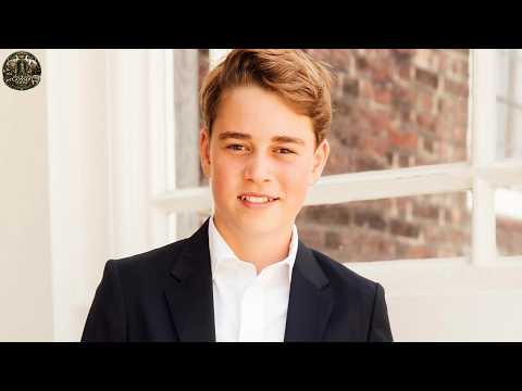 Video Il Principe George Compie 13 Anni Un Nuovo Capitolo nella Sua Vita