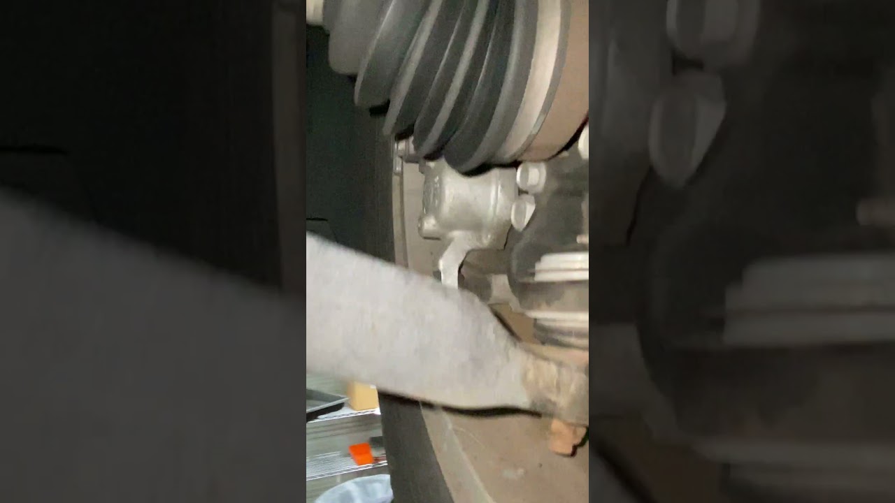 2014 Dodge Journey wasted end links