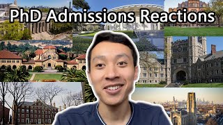 another PhD decisions reaction video