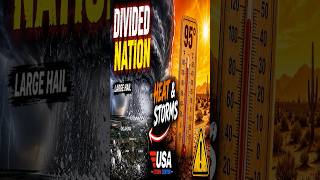 STORMS &amp; HEAT: America’s Wild Weather Split! 🌪️🔥