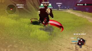 RWBY: Grimm Eclipse - Horde - Lv1 - No Turret - Ruby Solo - Emerald Forest