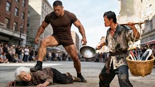 地頭蛇欺負老人婦女，下秒被街邊打雜的小夥全打趴 🔥 功夫 | Kung Fu screenshot 1