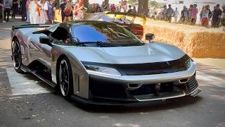 Ferrari F80 factory RACE Exhaust sounds epic!