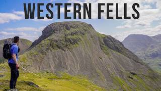 Solo Hiking in the Mighty Western Lake District Fells - Kirk Fell + Pillar